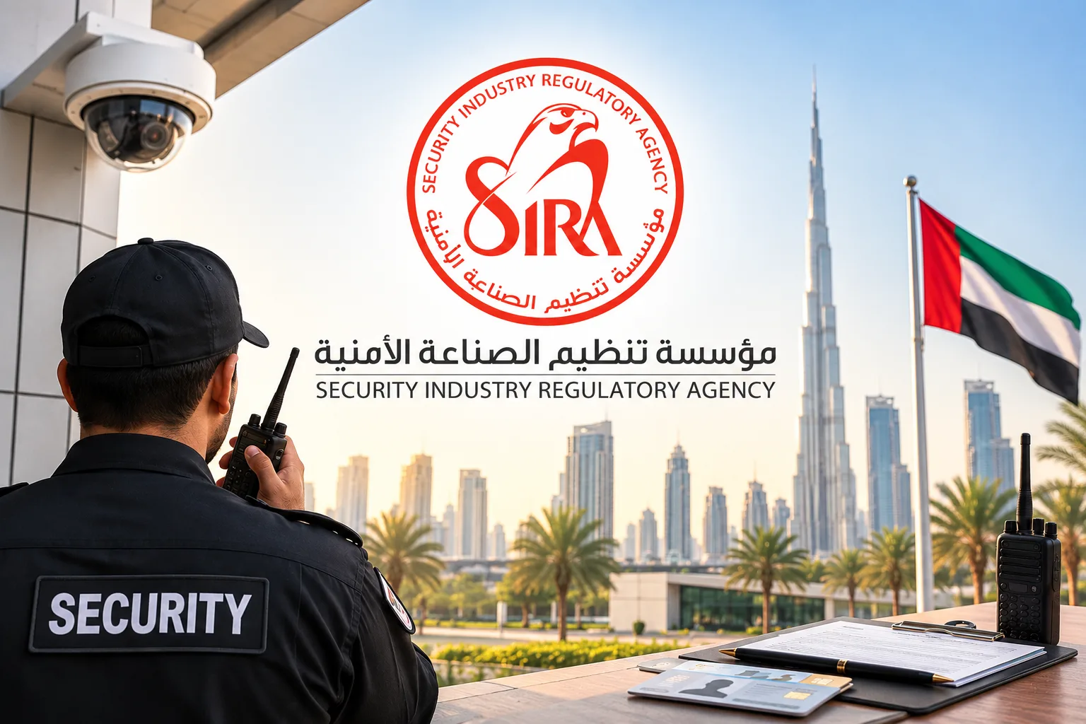 SIRA Licence Dubai: Security Activities, Training and Application