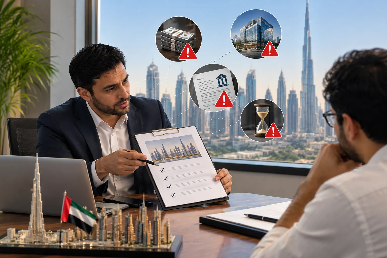 Red Flags to Watch When Hiring Business Setup Consultants in Dubai