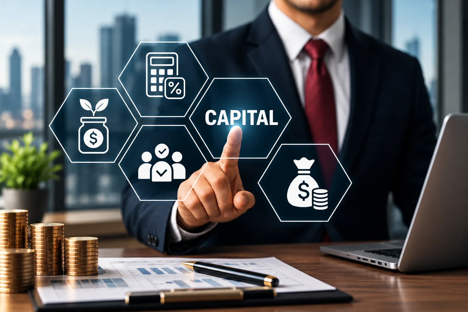 How Share Capital Works in Company Formation in Dubai