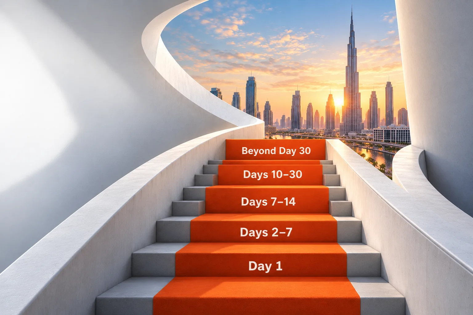 Company Formation in Dubai Timeline: Day 1, Day 7 and Day 30