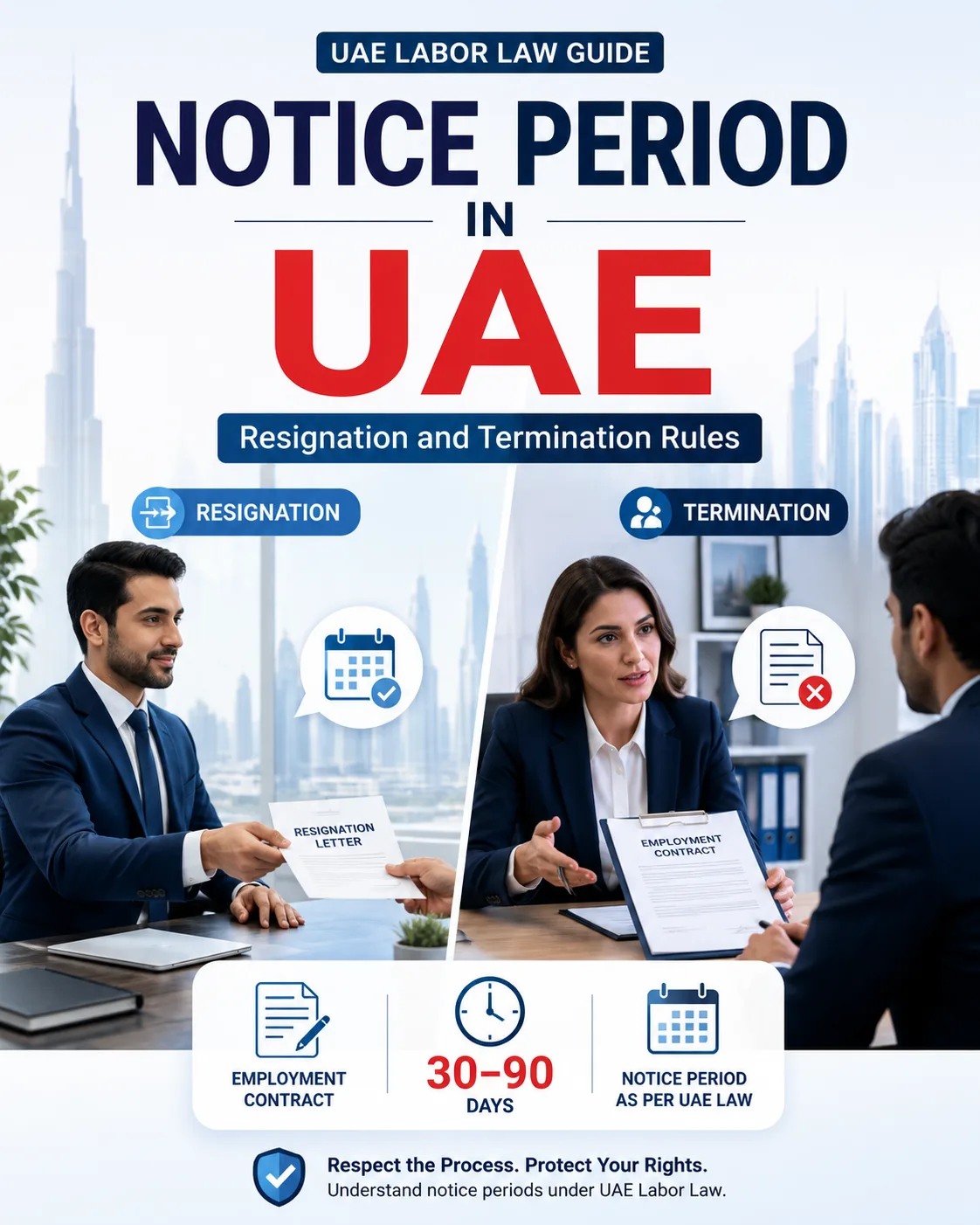 Notice Period in UAE: Resignation and Termination Rules