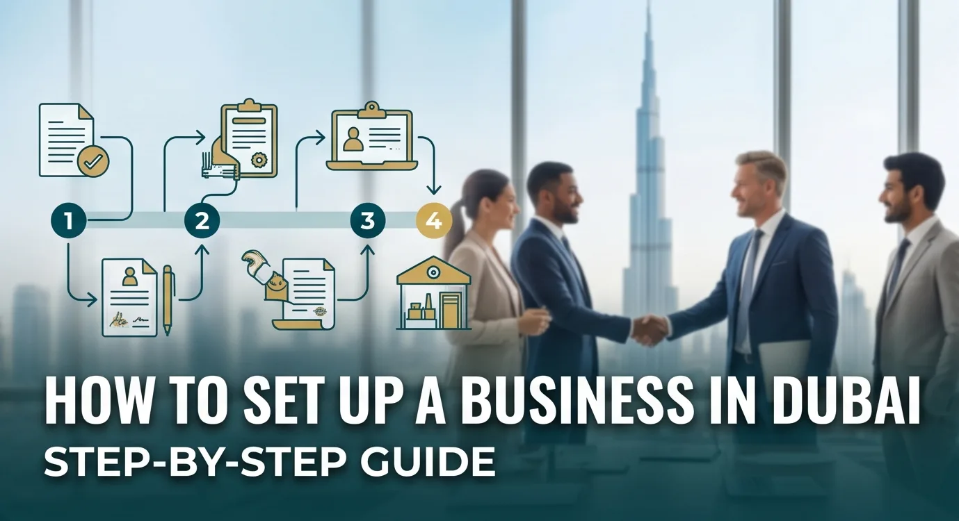 How to Set Up a Business in Dubai: Step-by-Step Guide